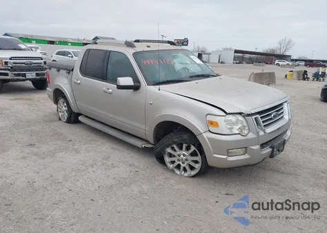 2007 Ford Explorer Sport Trac Limited из США, поврежденный, VIN 1FMEU338X7UA23006